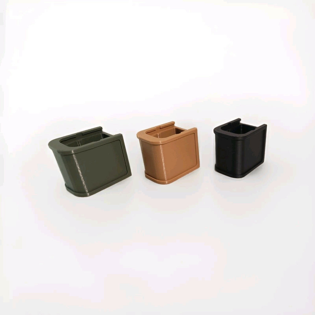 {2 pack} Glock 43X/48 Magazine Extension +3/4
