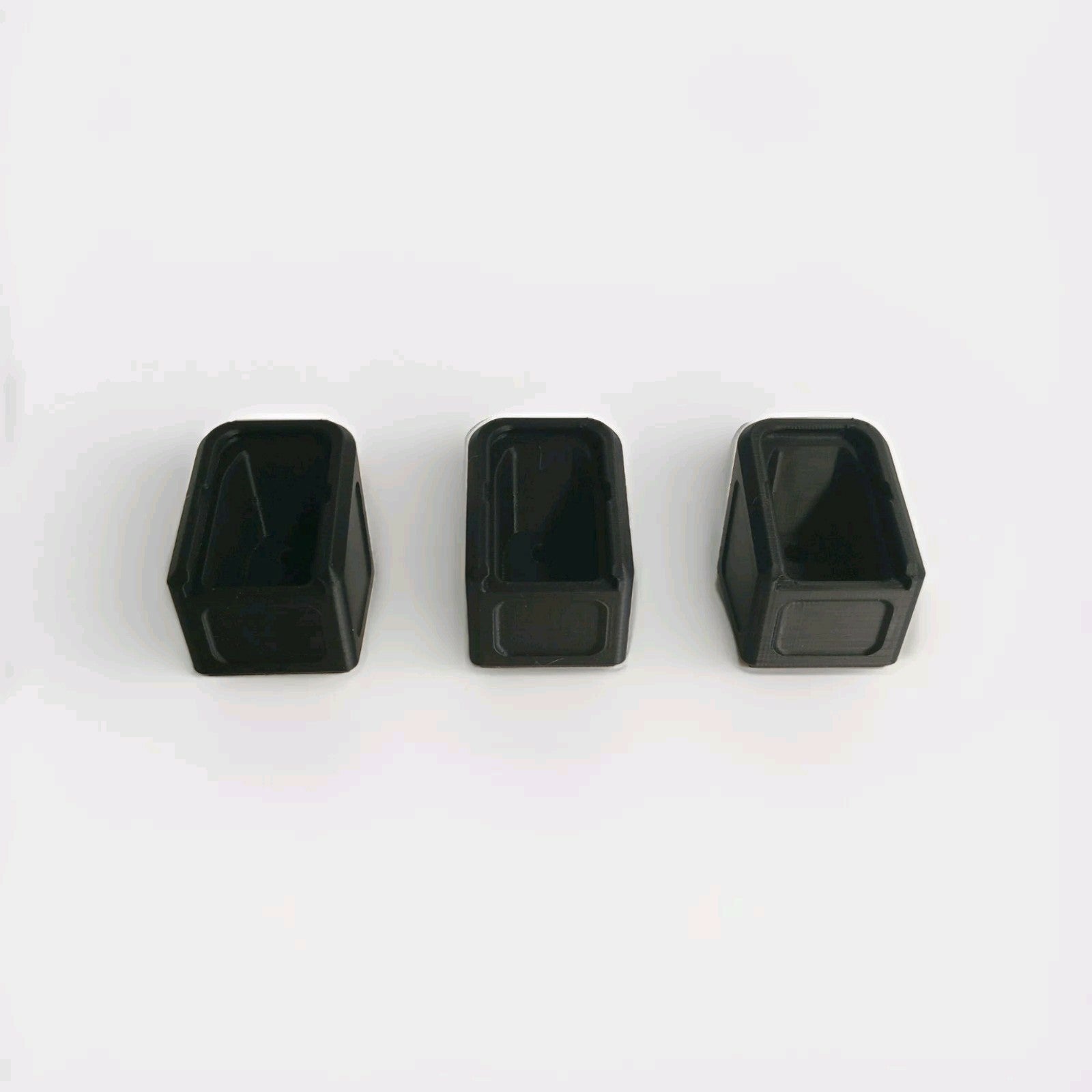 {2-Pack} Glock Magazine Extension-Fits OEM Glocks 17/17L/19/19X/22/26/34/35/45- PLUS 4
