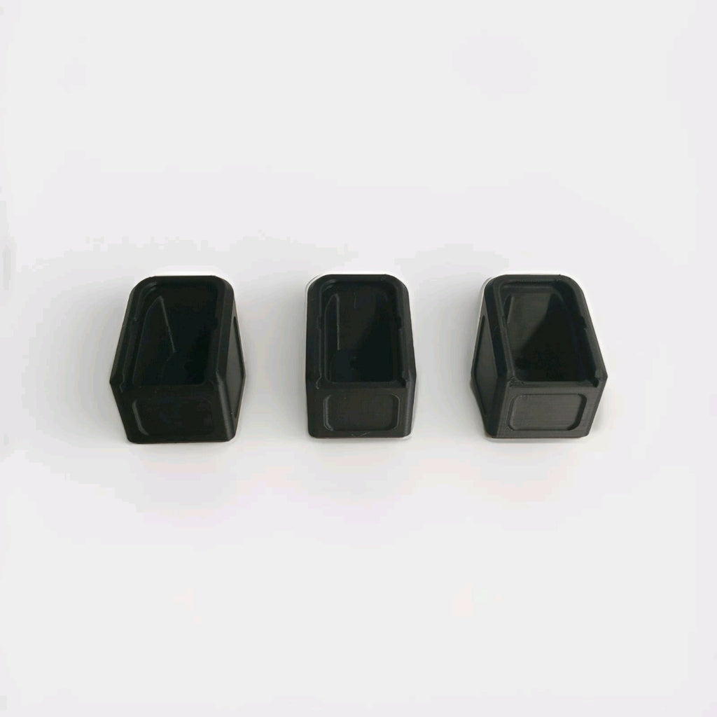 {4-Pack} Glock Magazine Extension-Fits OEM Glocks 17/17L/19/19X/22/26/34/35/45- PLUS 4