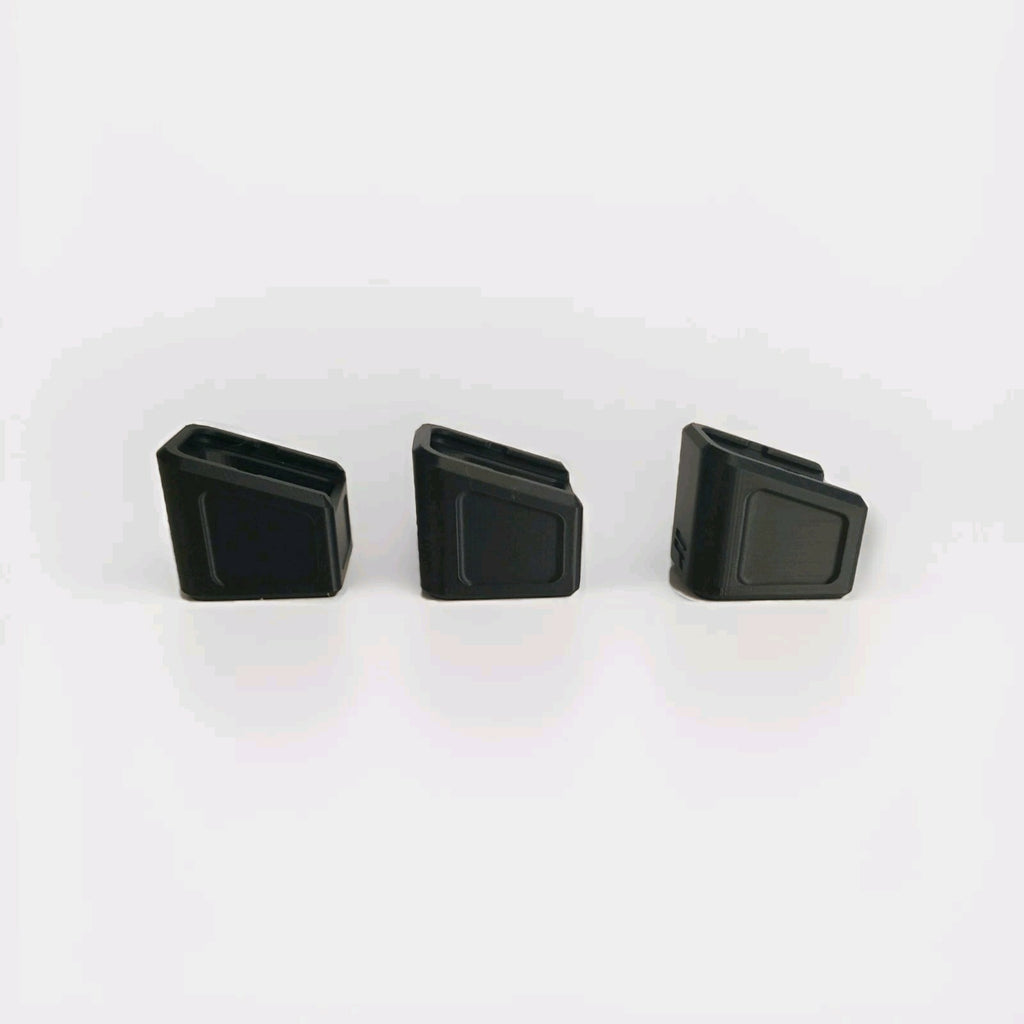 {4-Pack} Glock Magazine Extension-Fits OEM Glocks 17/17L/19/19X/22/26/34/35/45- PLUS 4
