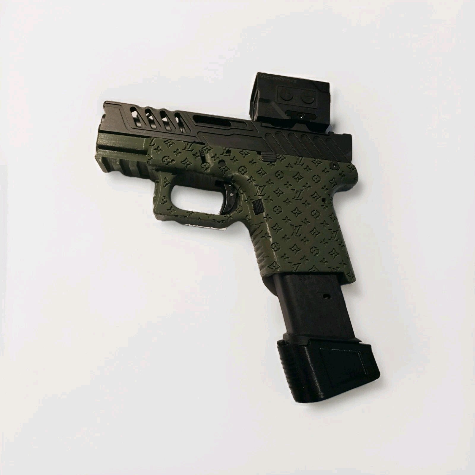 {3 PACK} MAGPUL PMAG17 9mm Magazine Extension – Fits OEM GL9 Pmags + 3
