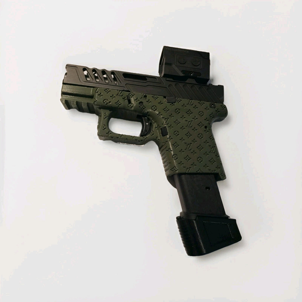 {3 PACK} MAGPUL PMAG17 9mm Magazine Extension – Fits OEM GL9 Pmags + 3
