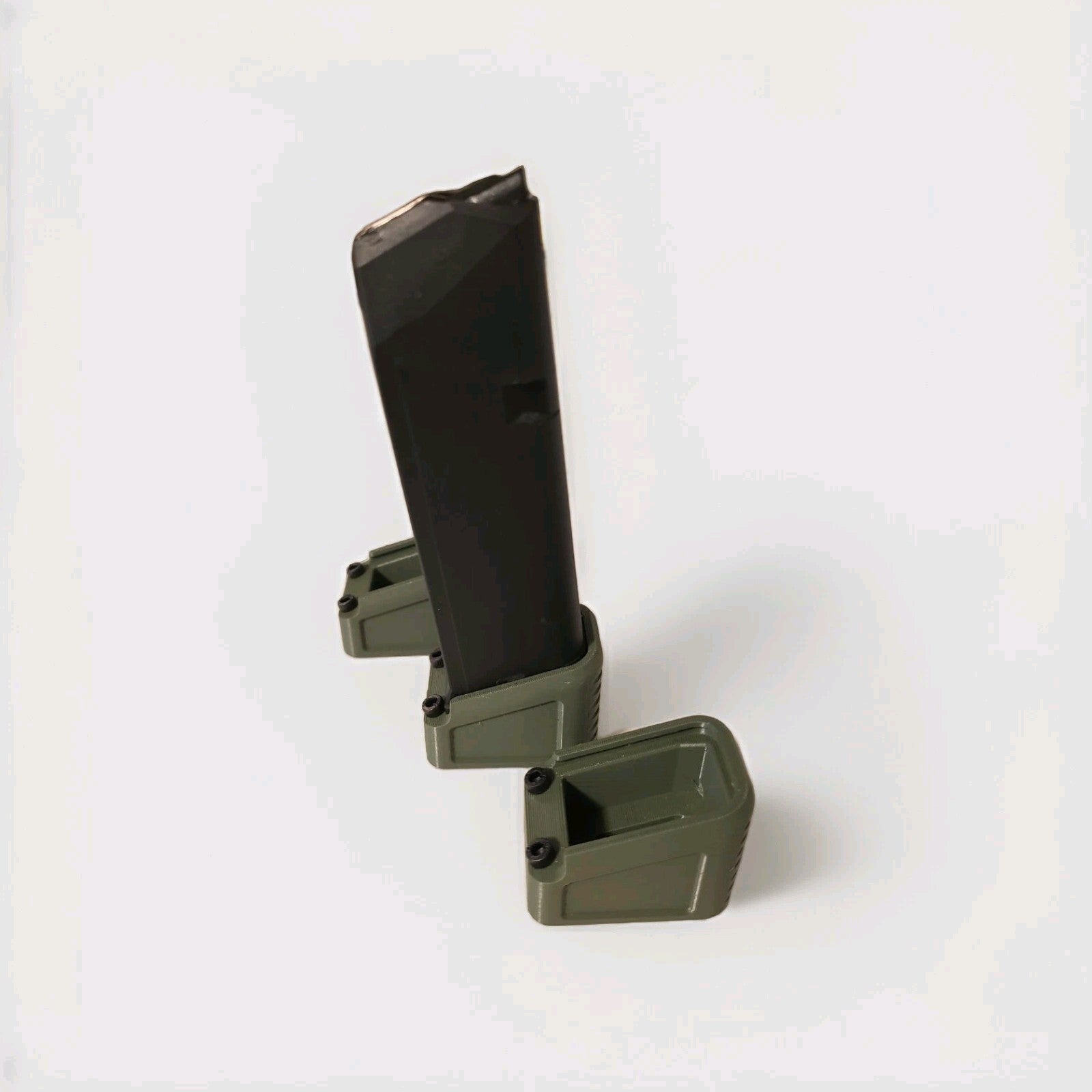 **[3-PACK] +3 Rounds Extension for GLOCK OEM | UTILIZES FACTORY MAG & SPRING**