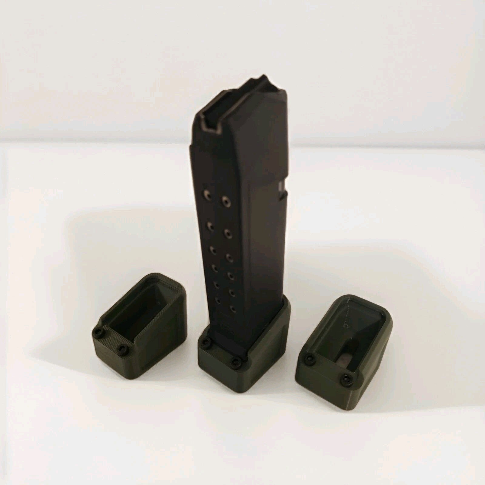 **[3-PACK] +3 Rounds Extension for GLOCK OEM | UTILIZES FACTORY MAG & SPRING**