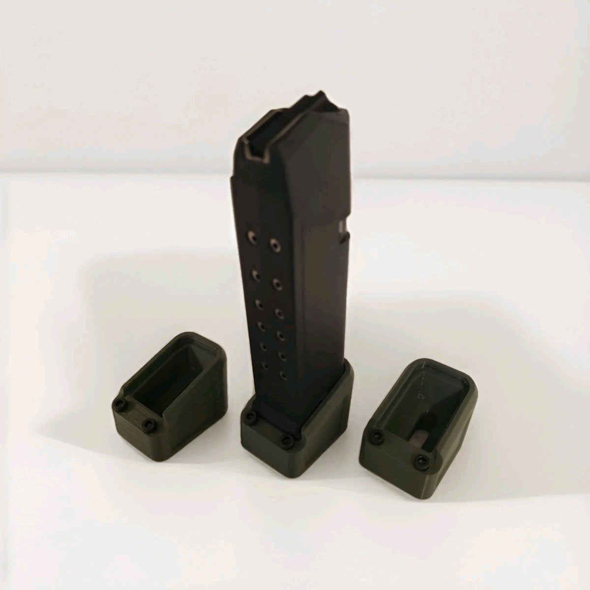 **[3-PACK] +3 Rounds Extension for GLOCK OEM | UTILIZES FACTORY MAG & SPRING**