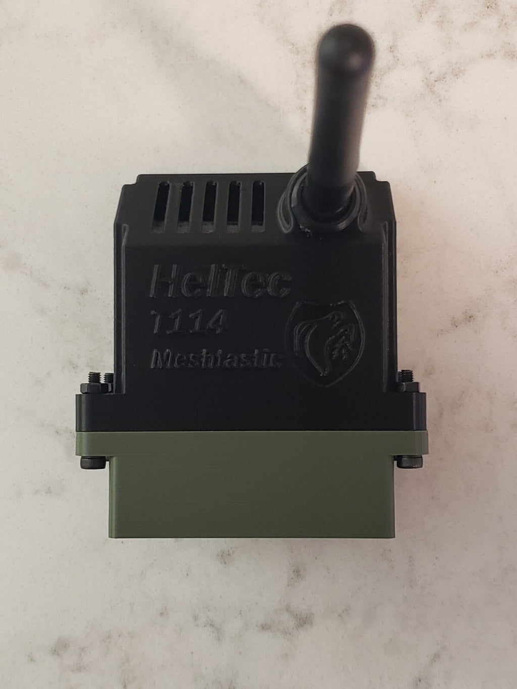 Custom Heltec T114 Desktop & Vehicle FULL BUILD (MESHTASTIC)