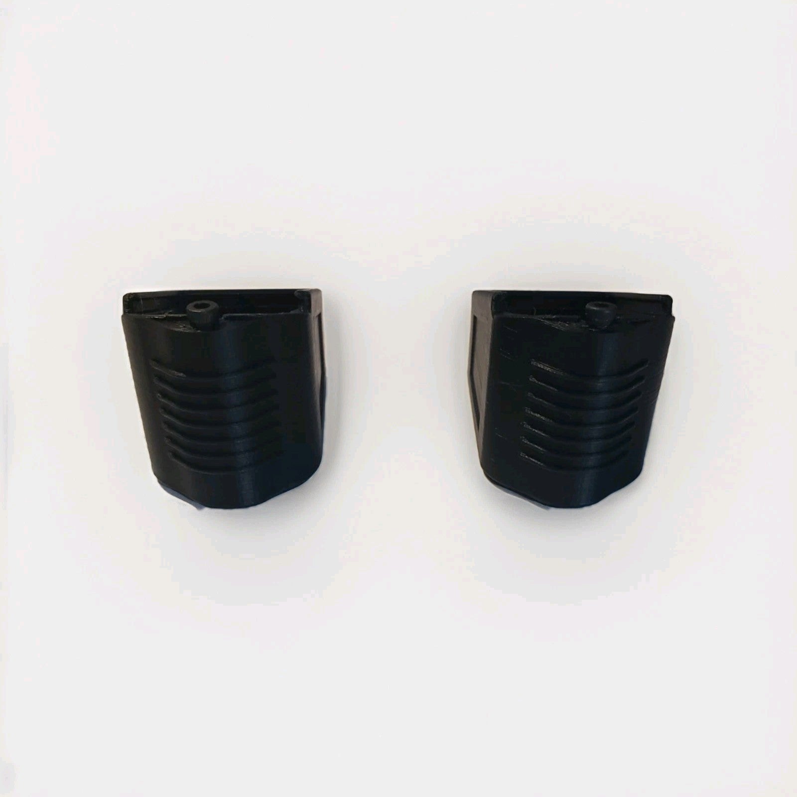 {2 PACK} MAGPUL PMAG17 & 19 9mm Magazine Extension – Fits OEM GL9 Pmags + 3