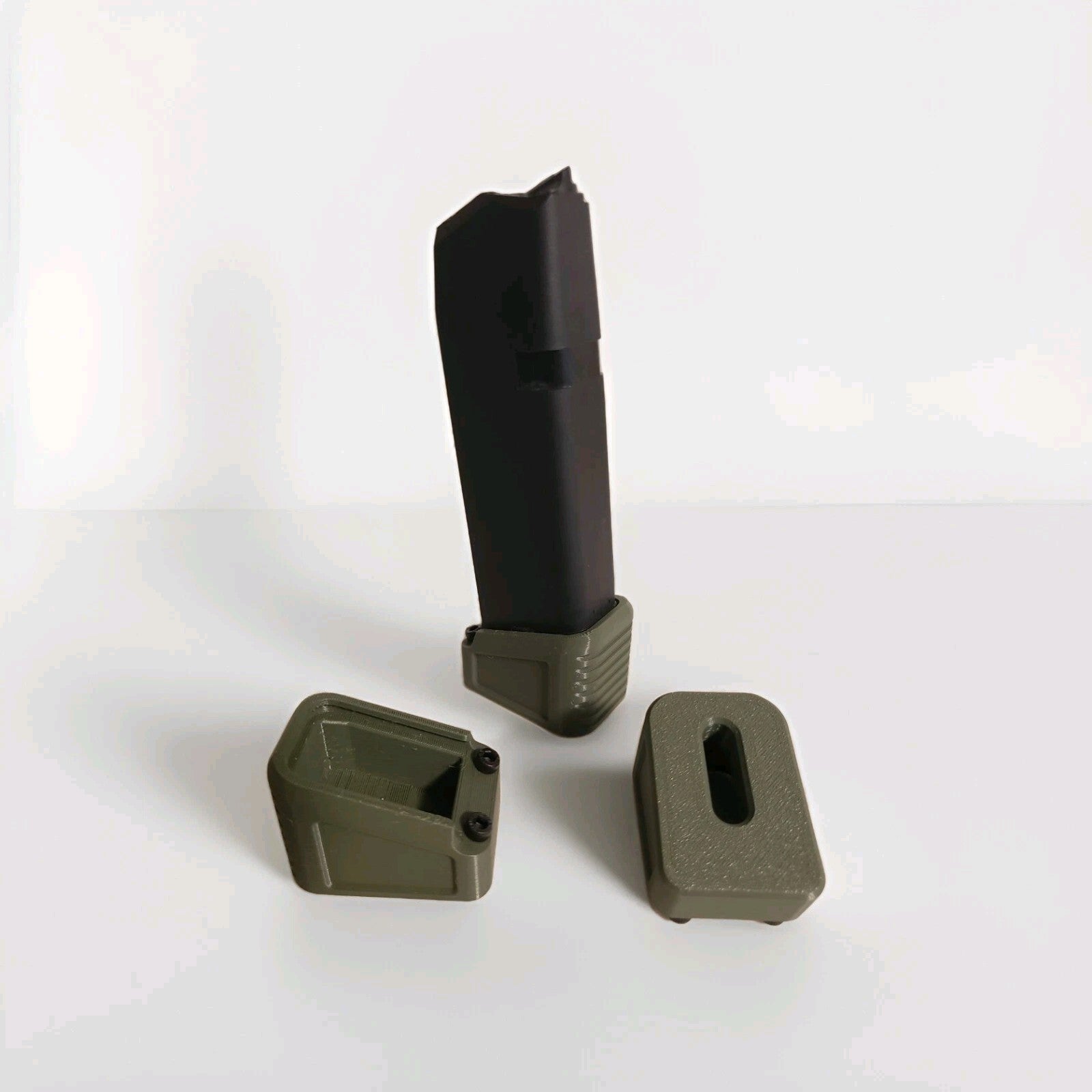**[3-PACK] +3 Rounds Extension for GLOCK OEM | UTILIZES FACTORY MAG & SPRING**