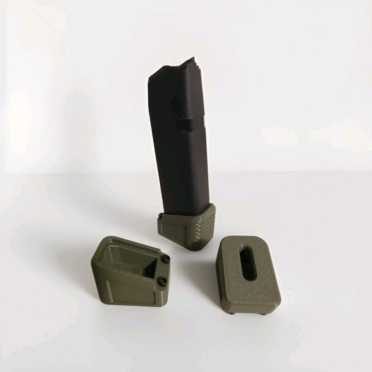 **[3-PACK] +3 Rounds Extension for GLOCK OEM | UTILIZES FACTORY MAG & SPRING**