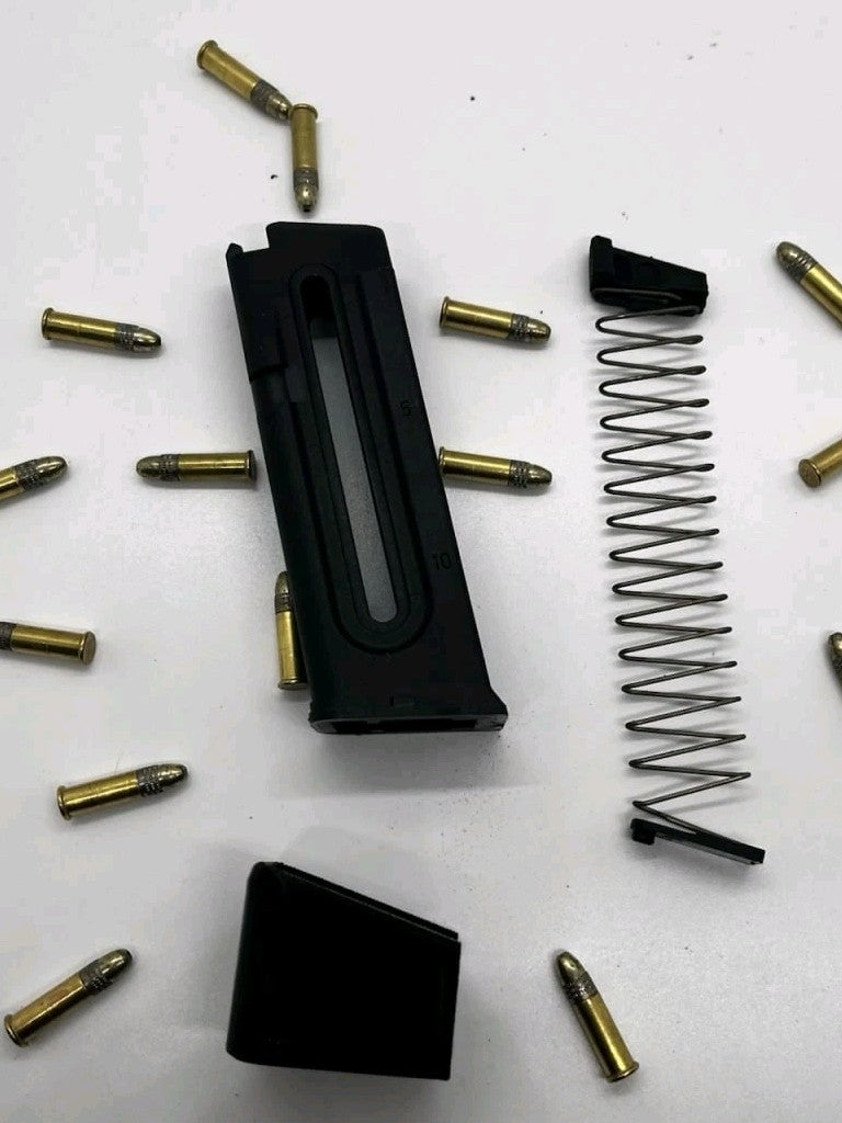 {3 PACK} Glock 44 Magazine Extension +4 – Enhanced Grip & Performance