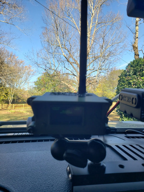 Custom Heltec T114 Desktop & Vehicle FULL BUILD (MESHTASTIC)