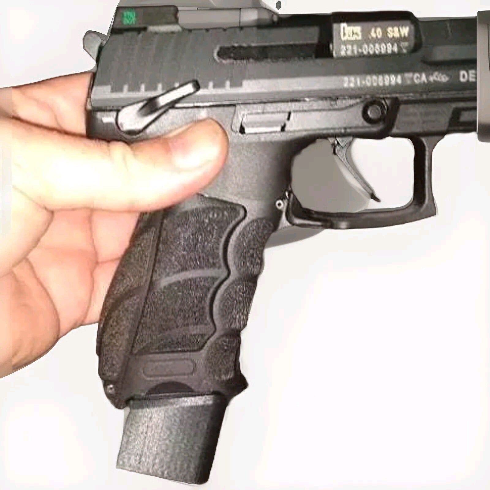 {2 PACK} HK P30L/ VP9 Magazine Extension +5 H&K John Wick