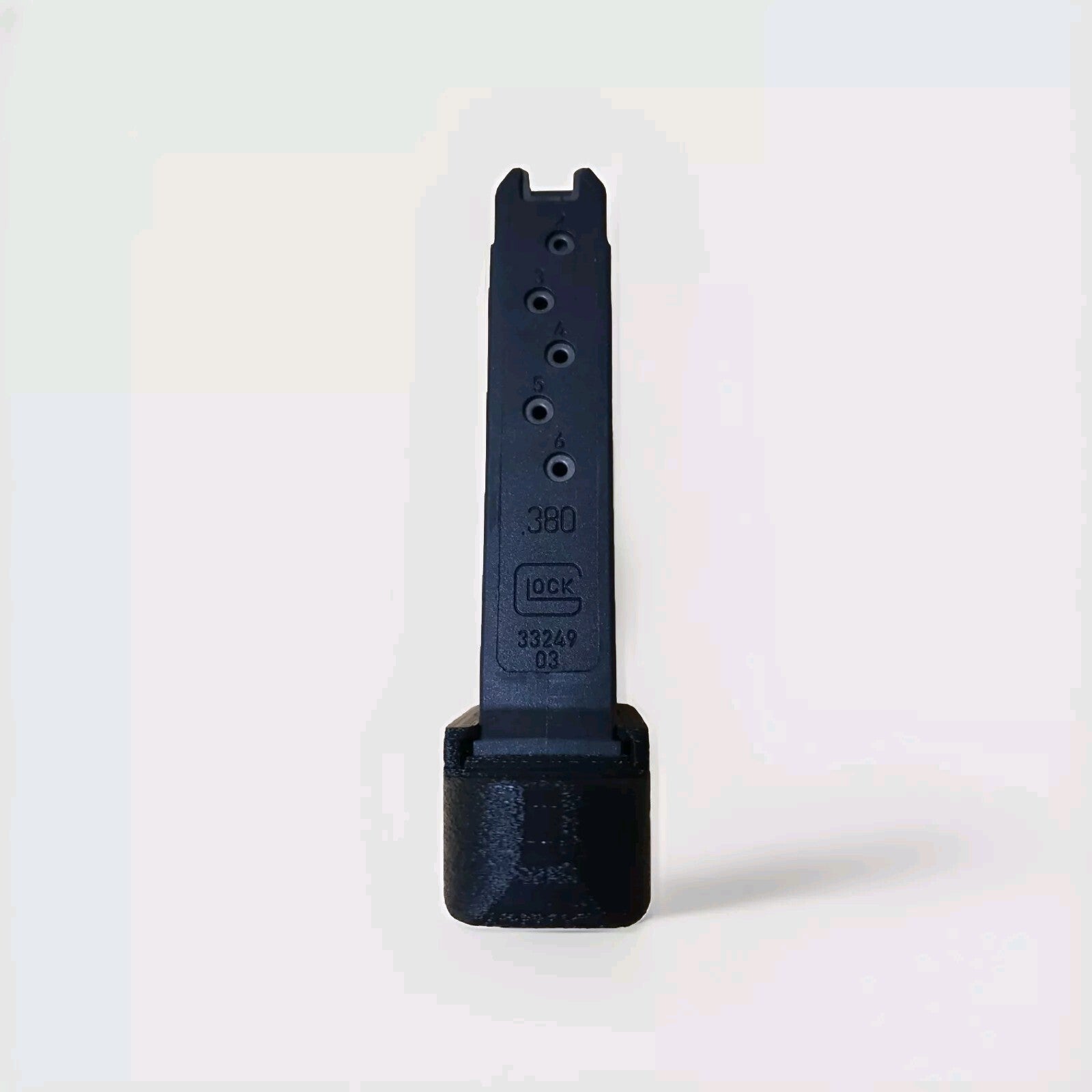 {2 PACK} Glock 42 spectre3d Magazine Base Plate Extension +2