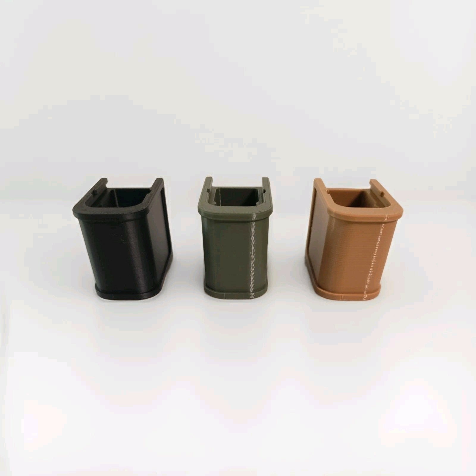 {2 pack} Glock 43X/48 Magazine Extension +3/4