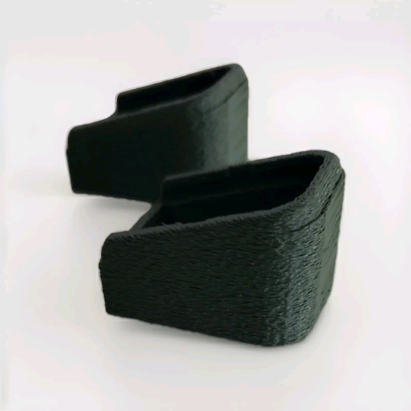 [2 PACK] Glock 9mm Magazine +2 Extension |UTILIZES FACTORY MAG & SPRING USA MADE