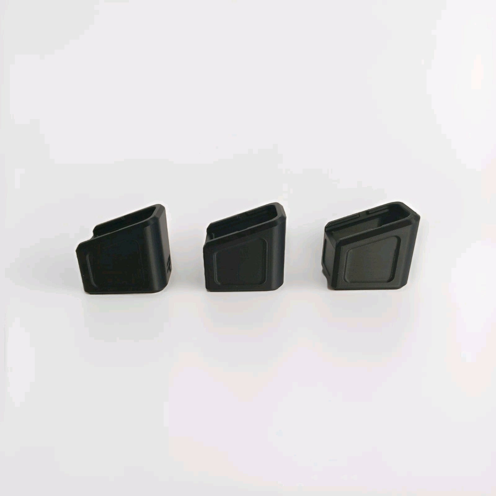 {2-Pack} Glock Magazine Extension-Fits OEM Glocks 17/17L/19/19X/22/26/34/35/45- PLUS 4