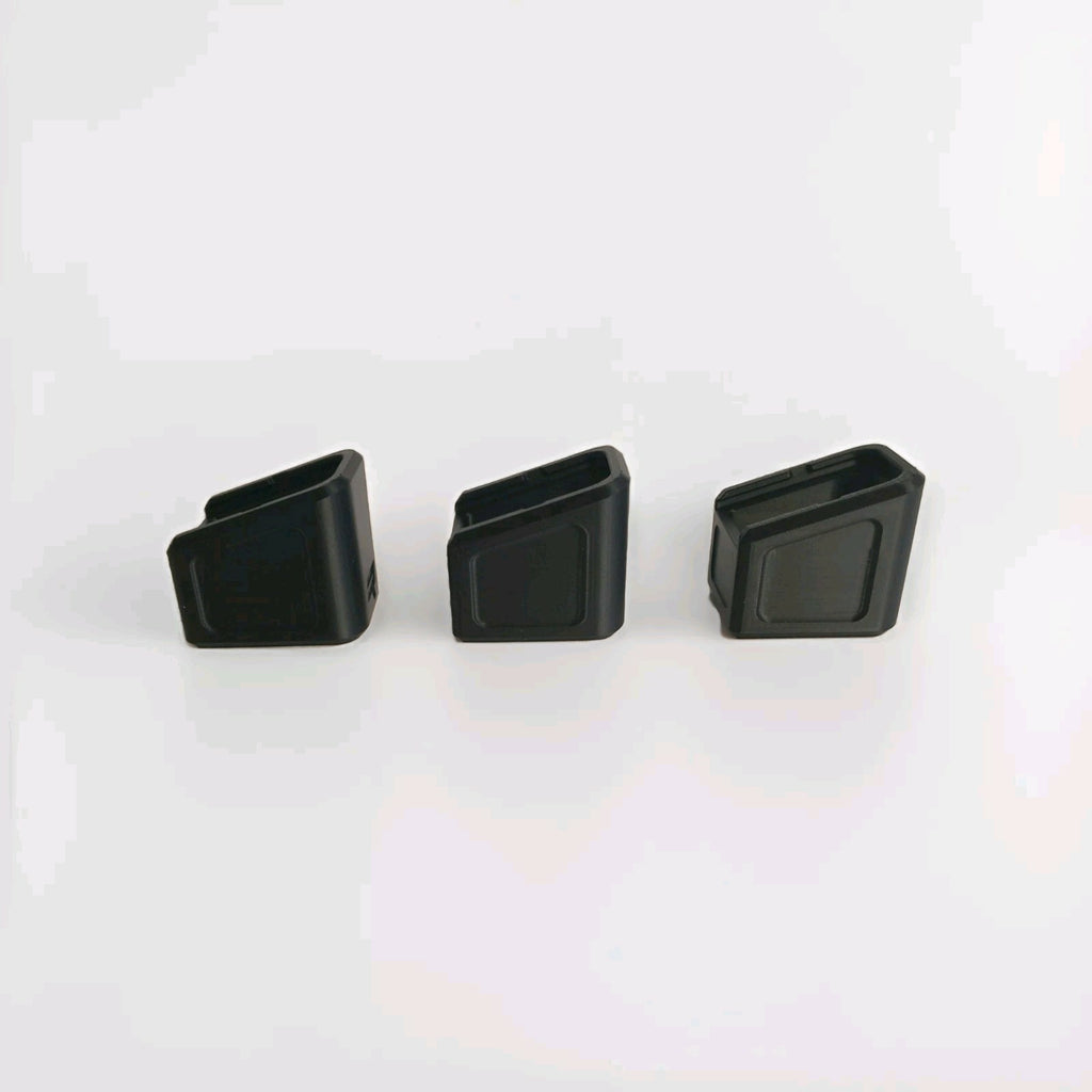 {4-Pack} Glock Magazine Extension-Fits OEM Glocks 17/17L/19/19X/22/26/34/35/45- PLUS 4