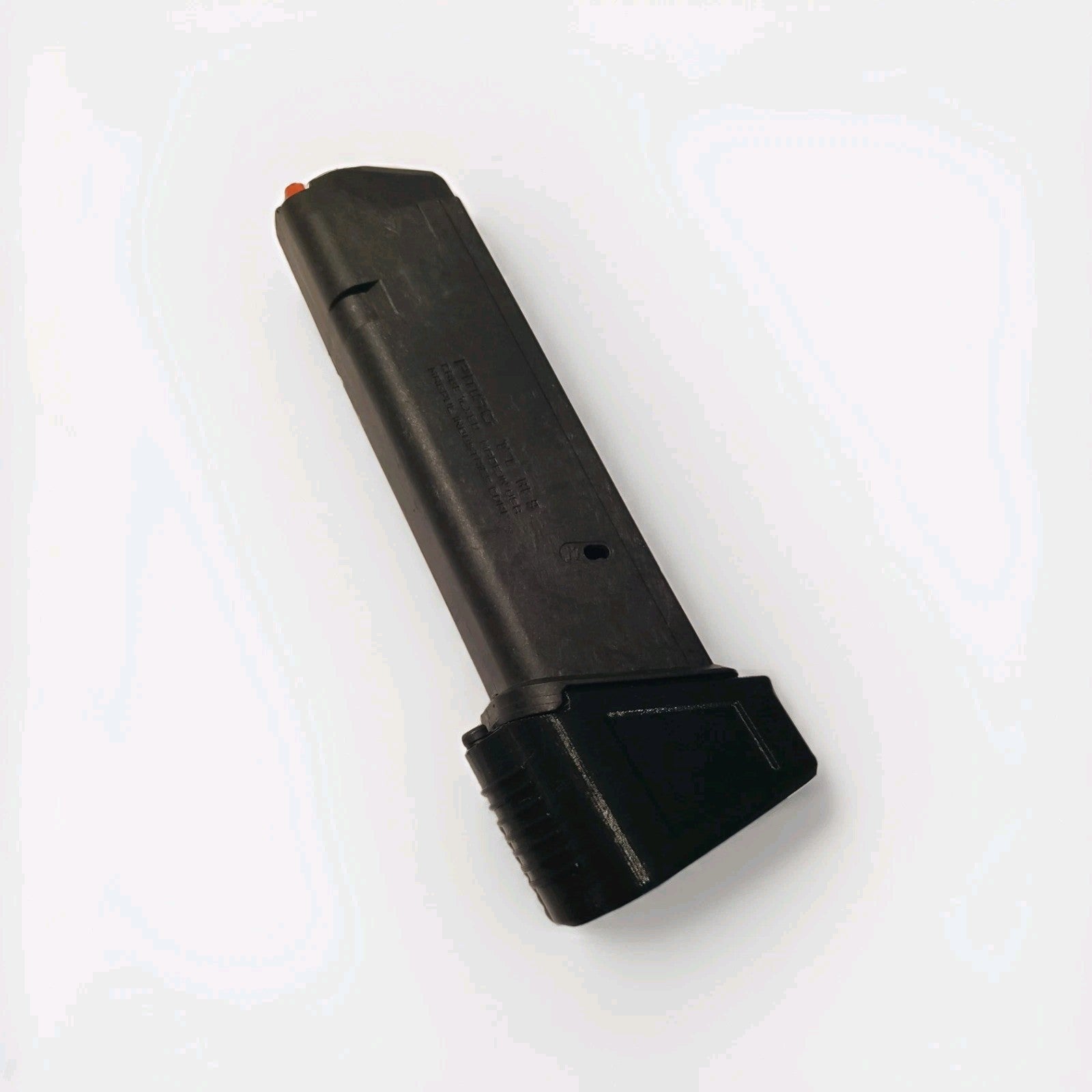 {2 PACK} MAGPUL PMAG17 & 19 9mm Magazine Extension – Fits OEM GL9 Pmags + 3