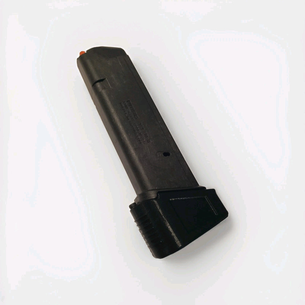 {2 PACK} MAGPUL PMAG17 & 19 9mm Magazine Extension – Fits OEM GL9 Pmags + 3