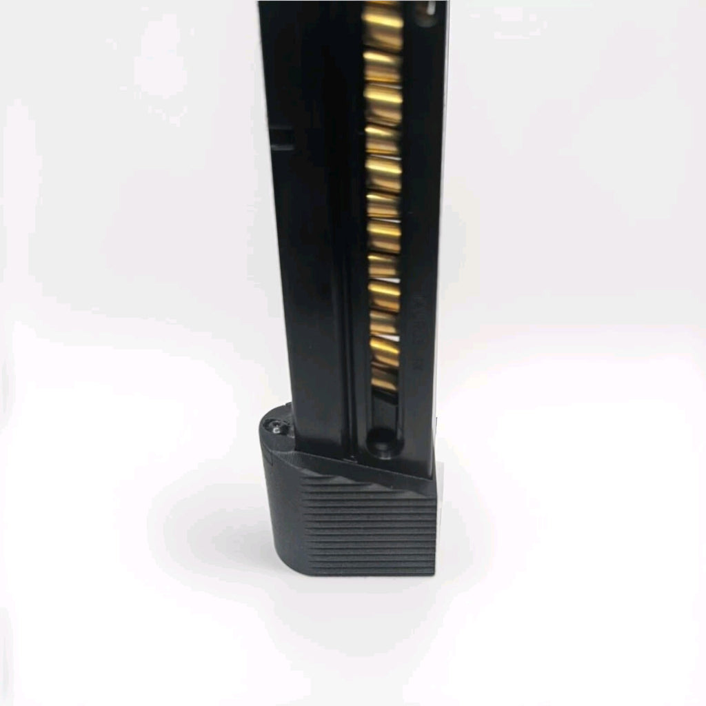 Taurus Tx22 Magazine Extension Updated Design 3/5 + Rounds