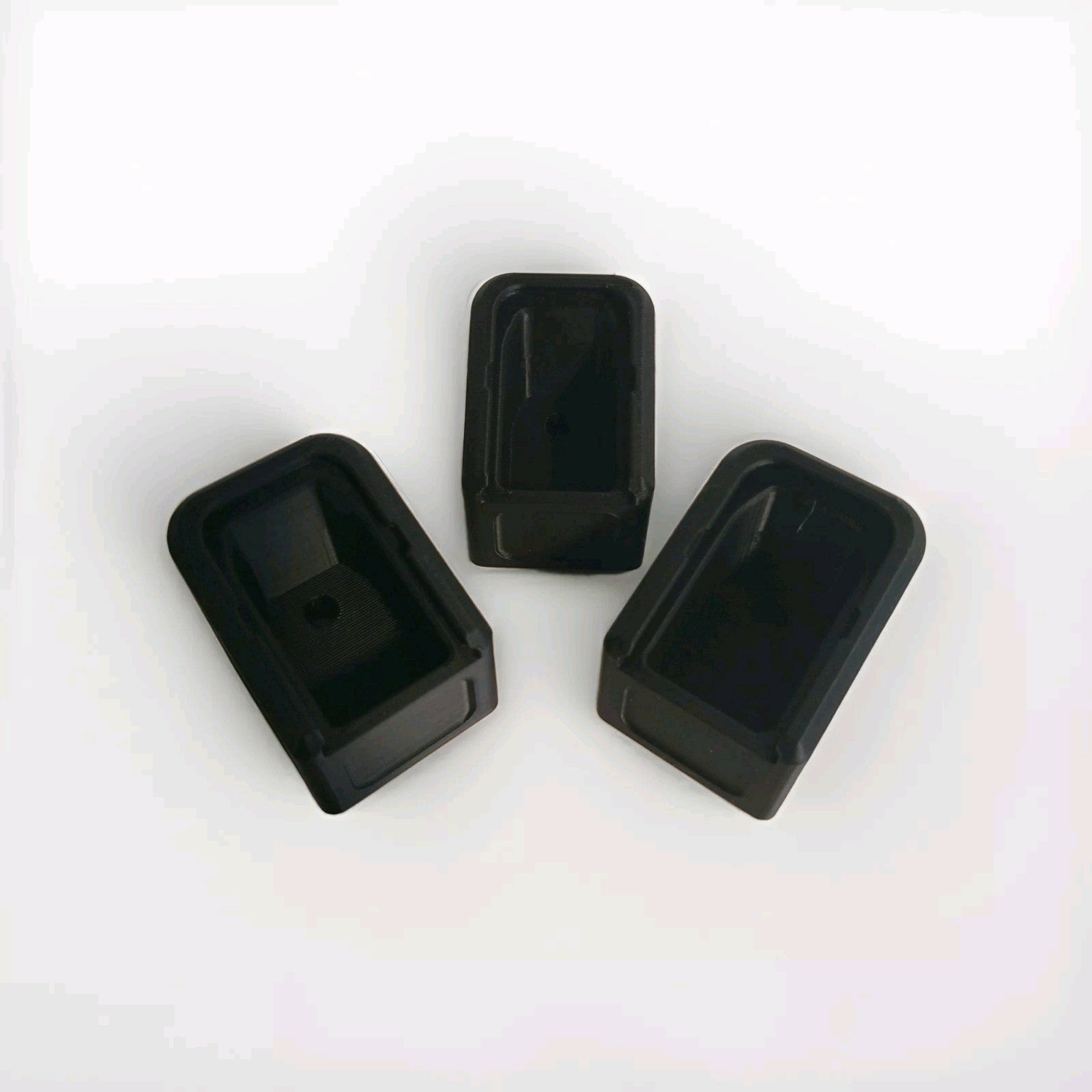 {2-Pack} Glock Magazine Extension-Fits OEM Glocks 17/17L/19/19X/22/26/34/35/45- PLUS 4