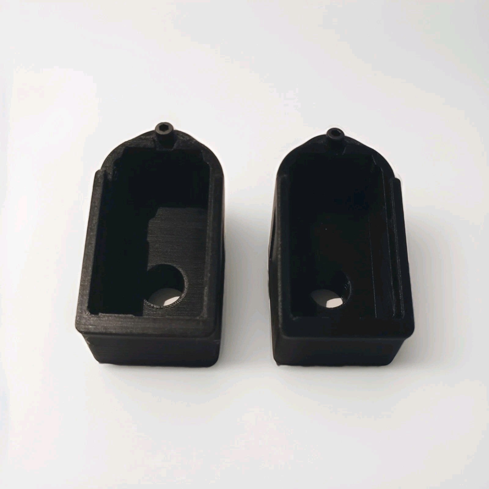 {2 PACK} MAGPUL PMAG17 & 19 9mm Magazine Extension – Fits OEM GL9 Pmags + 3