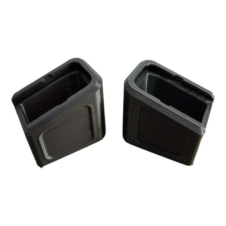 {2-Pack} Glock Magazine Extension-Fits OEM Glocks 17/17L/19/19X/22/26/34/35/45- PLUS 4