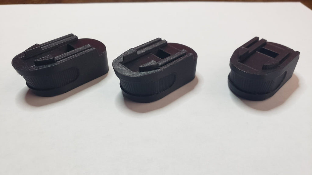 {3 Pack} 10-Round Magazine Grip Extender – Bodyguard 2.0 - CUSTOM ORDER/DESIGN