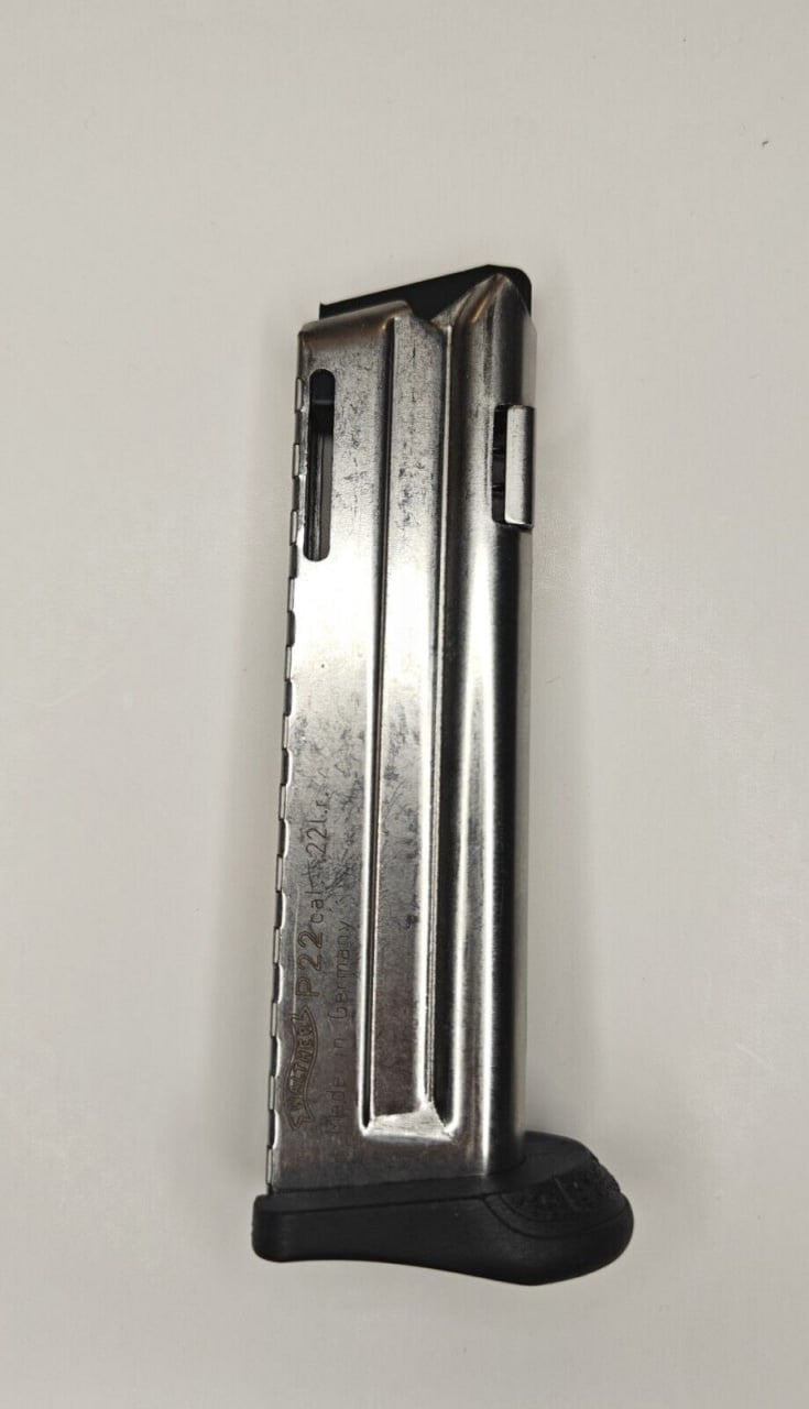 {3 Pack} Walther P22 Magazine Follower, +2 Extension (Carbon Fiber)
