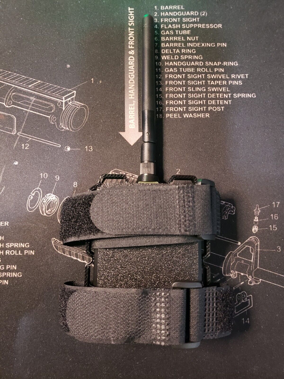Custom Meshnode Heltec V3 **SPECHELV1** -CASE ONLY- holds 3000mAh Battery