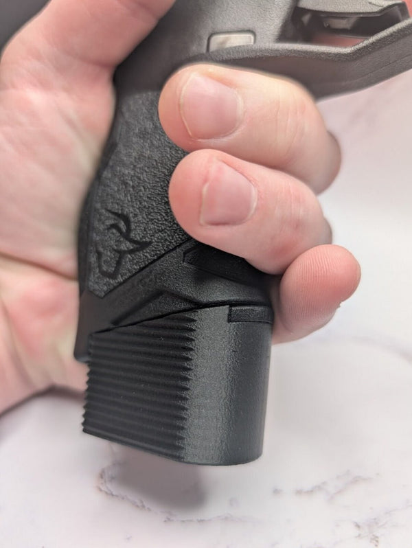 Taurus Tx22 Magazine Extension Updated Design 4/5 + Rounds