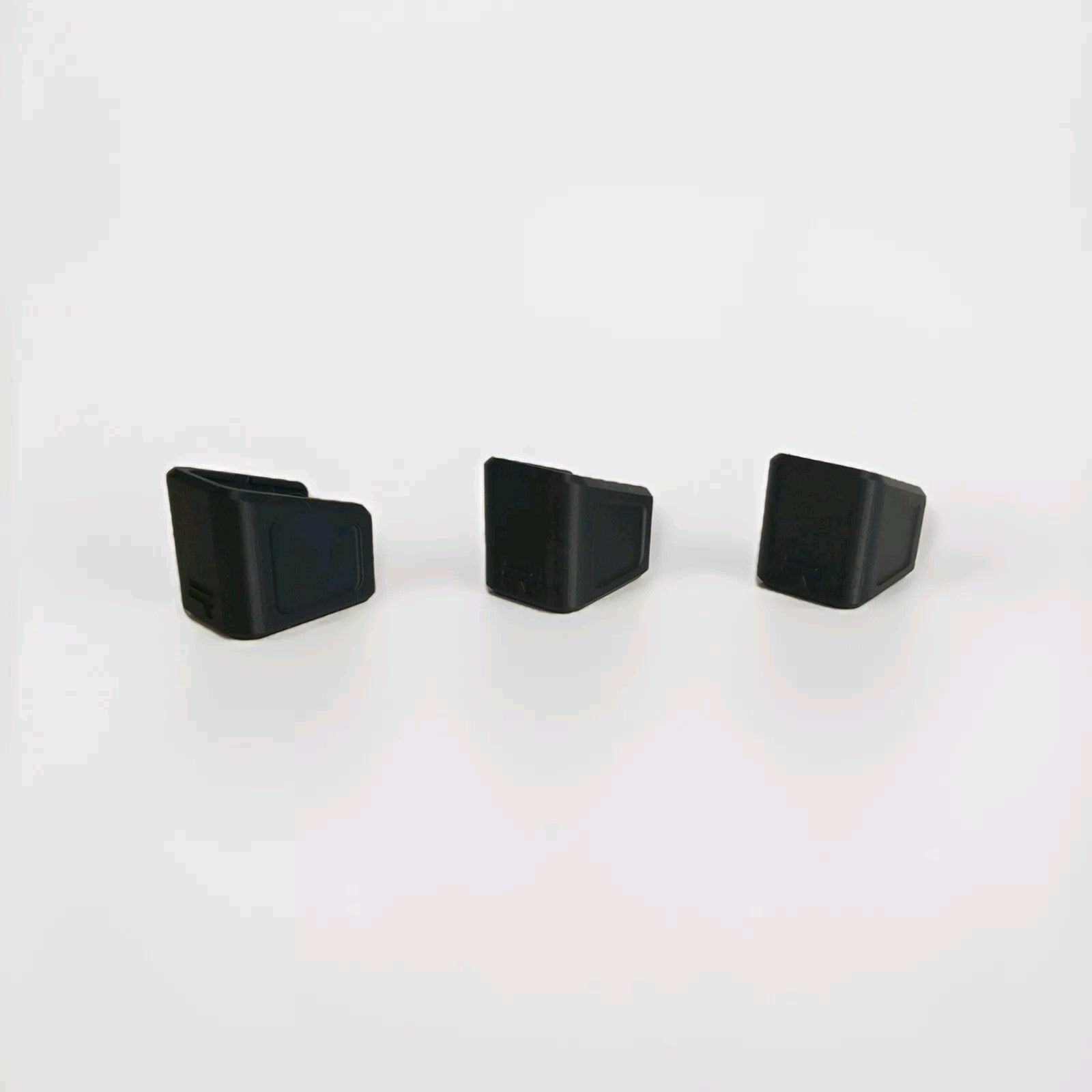 {2-Pack} Glock Magazine Extension-Fits OEM Glocks 17/17L/19/19X/22/26/34/35/45- PLUS 4