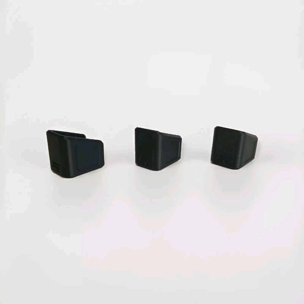 {4-Pack} Glock Magazine Extension-Fits OEM Glocks 17/17L/19/19X/22/26/34/35/45- PLUS 4