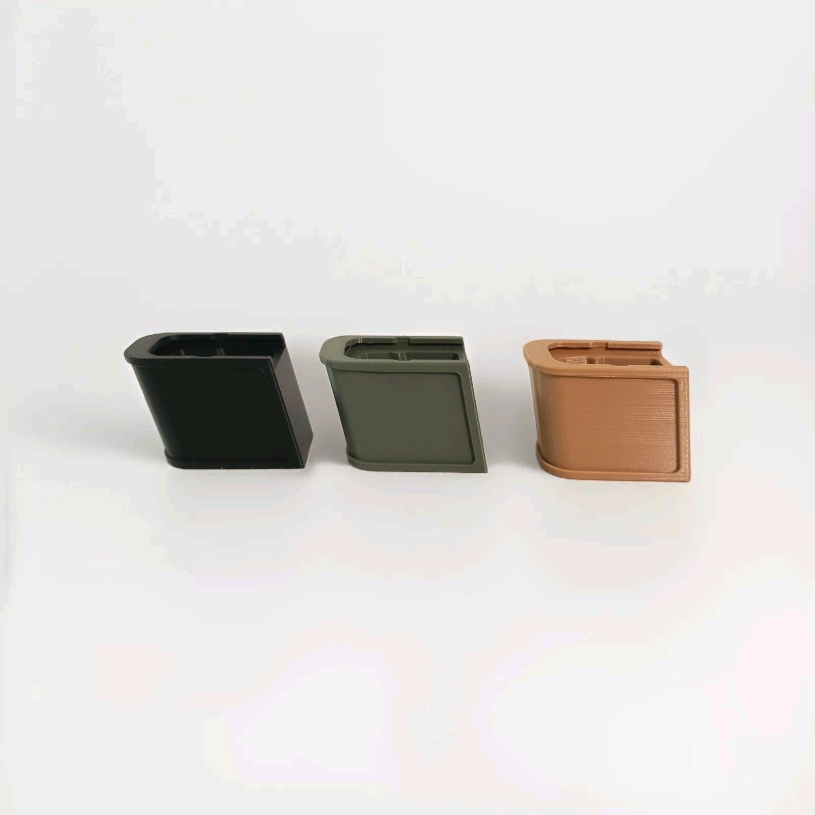 {2 pack} Glock 43X/48 Magazine Extension +3/4