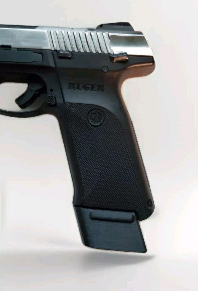 {2 PACK} Ruger SR9/PC9 Magazine Extension Plus 3