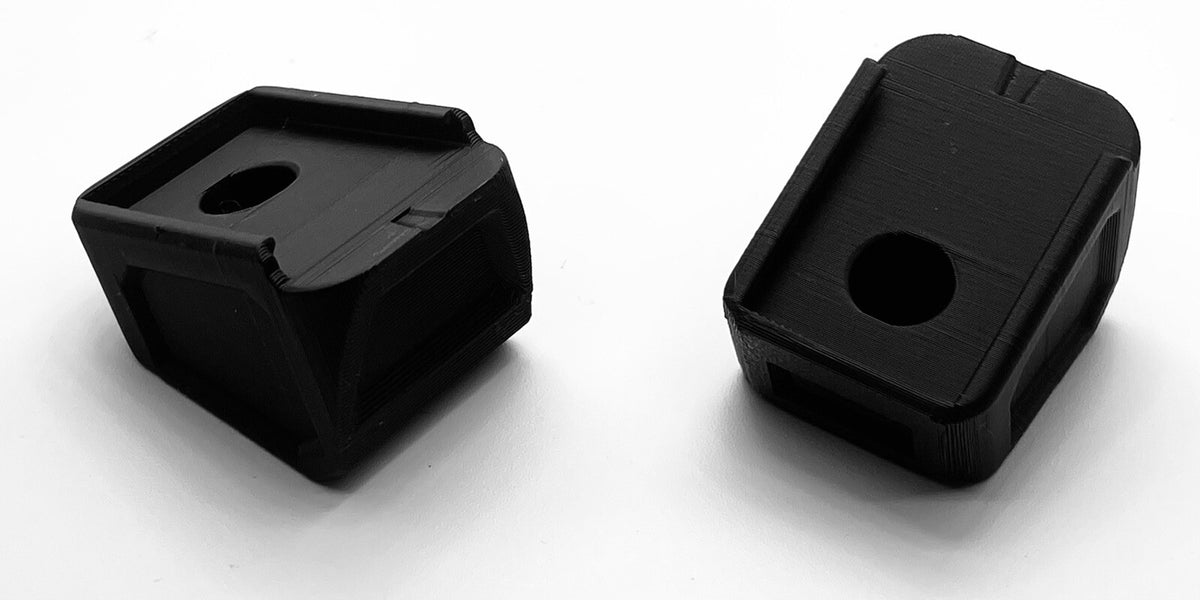 {3 PACK} Glock/PSA Dagger Magpul 9mm PMAG Grip Extension/Base-plate +0