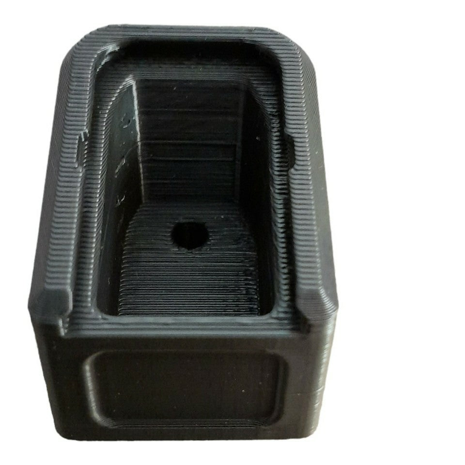 {2-Pack} Glock Magazine Extension-Fits OEM Glocks 17/17L/19/19X/22/26/34/35/45- PLUS 4
