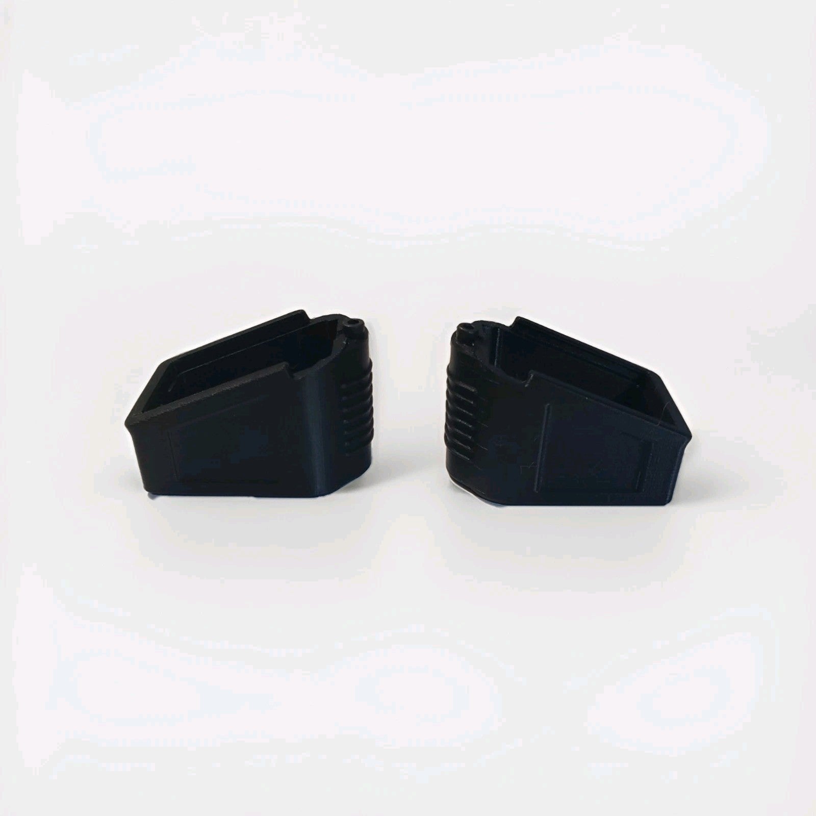 {2 PACK} MAGPUL PMAG17 & 19 9mm Magazine Extension – Fits OEM GL9 Pmags + 3
