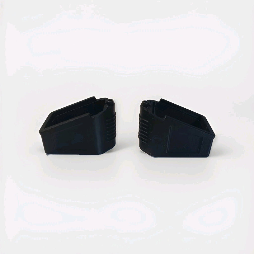 {2 PACK} MAGPUL PMAG17 & 19 9mm Magazine Extension – Fits OEM GL9 Pmags + 3