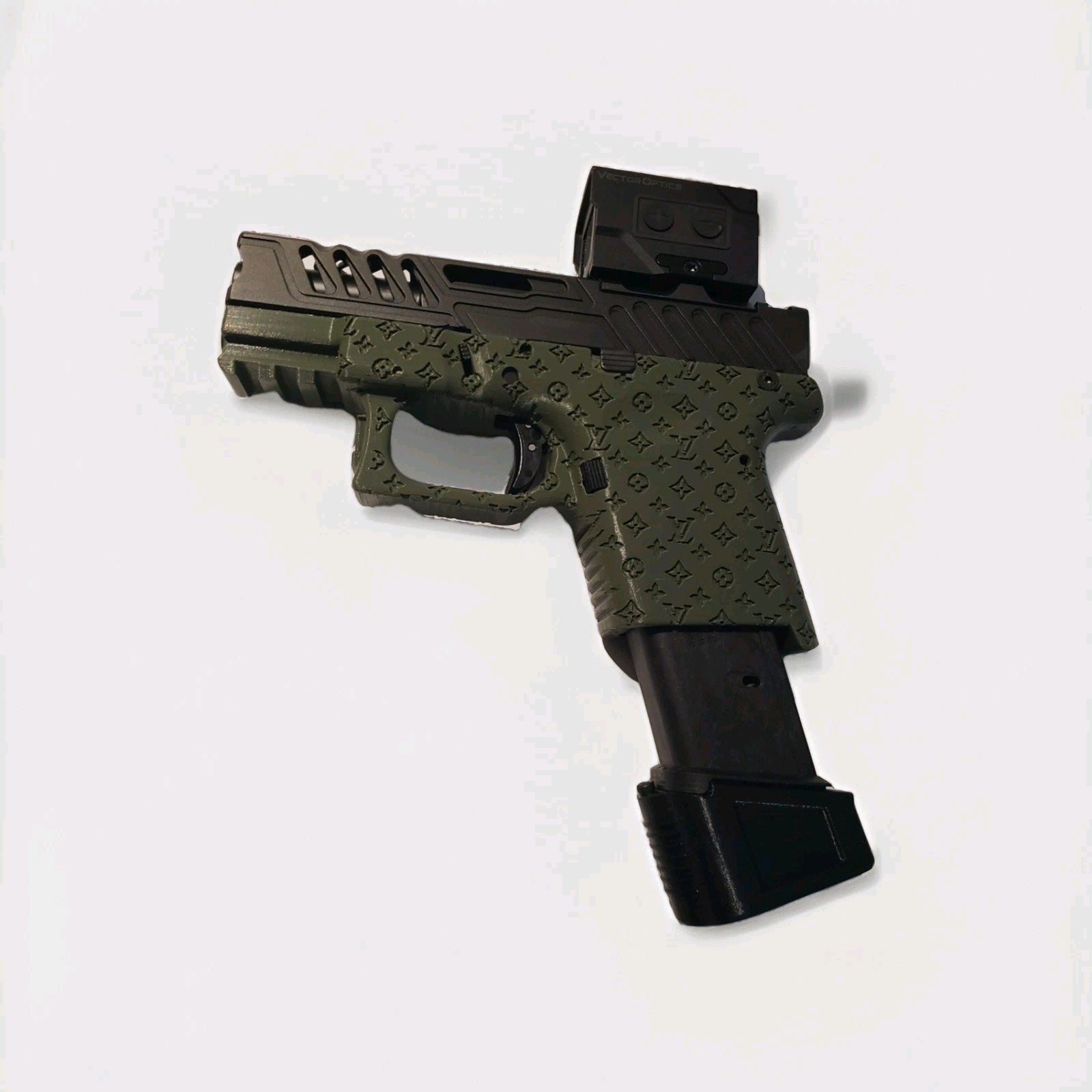 {2 PACK} MAGPUL PMAG17 & 19 9mm Magazine Extension – Fits OEM GL9 Pmags + 3