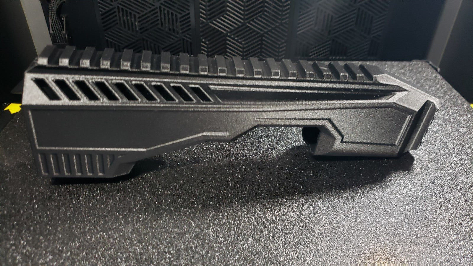 Taurus TX22 Full-Size Extended Chassis for Weighted Back Plate | Carbon Fiber