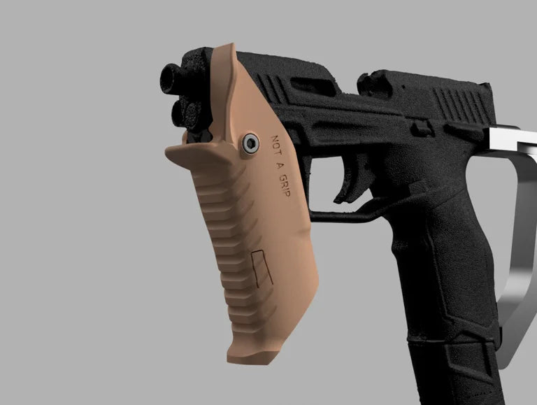 Taurus TX22 "Spare Magazine Holder"