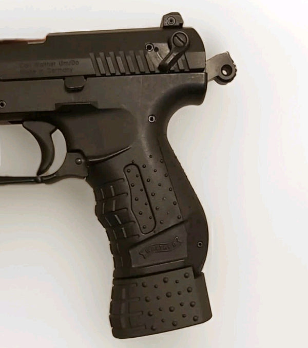 Walther P22/P22Q Grip Extension and +2 Follower Kit